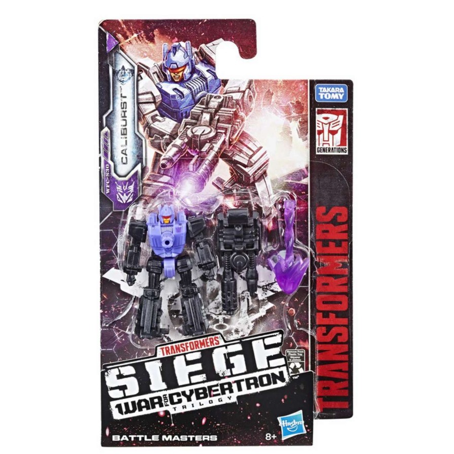 Transformers * | Transformers Toy Generations War For Cybertron: Siege Battle Masters Action Figure | E3431