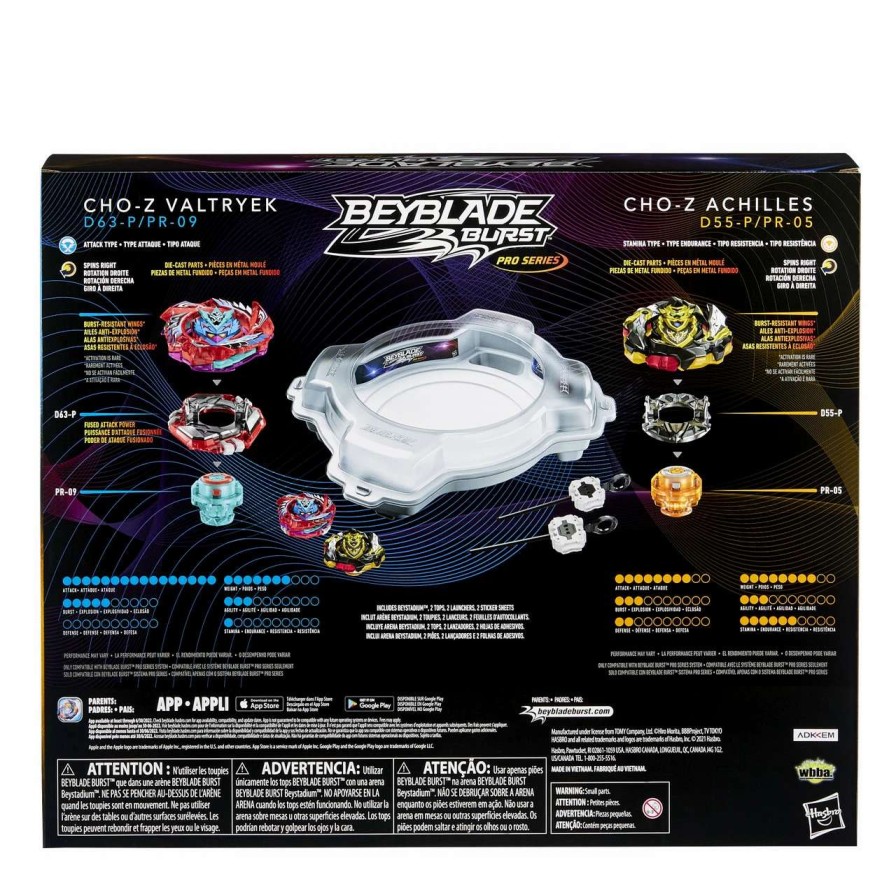 Beyblades * | Beyblade Burst Pro Series Elite Champions Pro Set ...