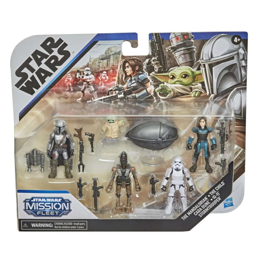 Star Wars * | Star Wars Mission Fleet Defend The Child Pack