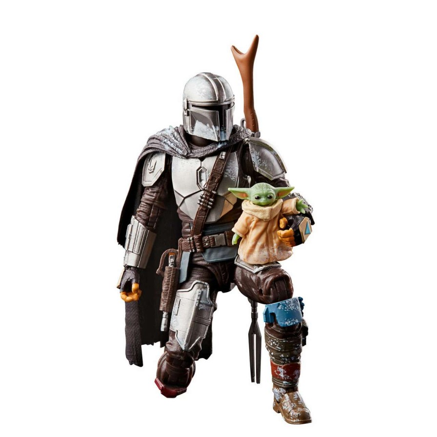 Star Wars * | Star Wars The Mandalorian & Grogu (Maldo Kreis) Black Series Deluxe 6" Scale Action Figure 2-Pack