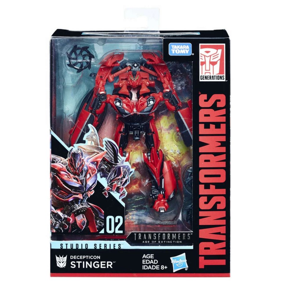 Transformers * | Transformers Generations Studio Series Deluxe Figures