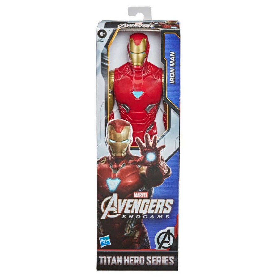 Marvel * | Marvel Avengers Titan Hero Iron Man