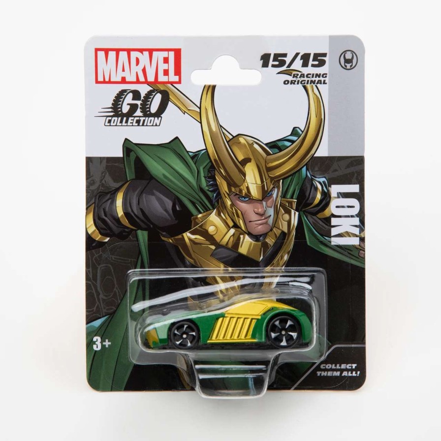 Marvel * | Marvel Go Racing Vehicles