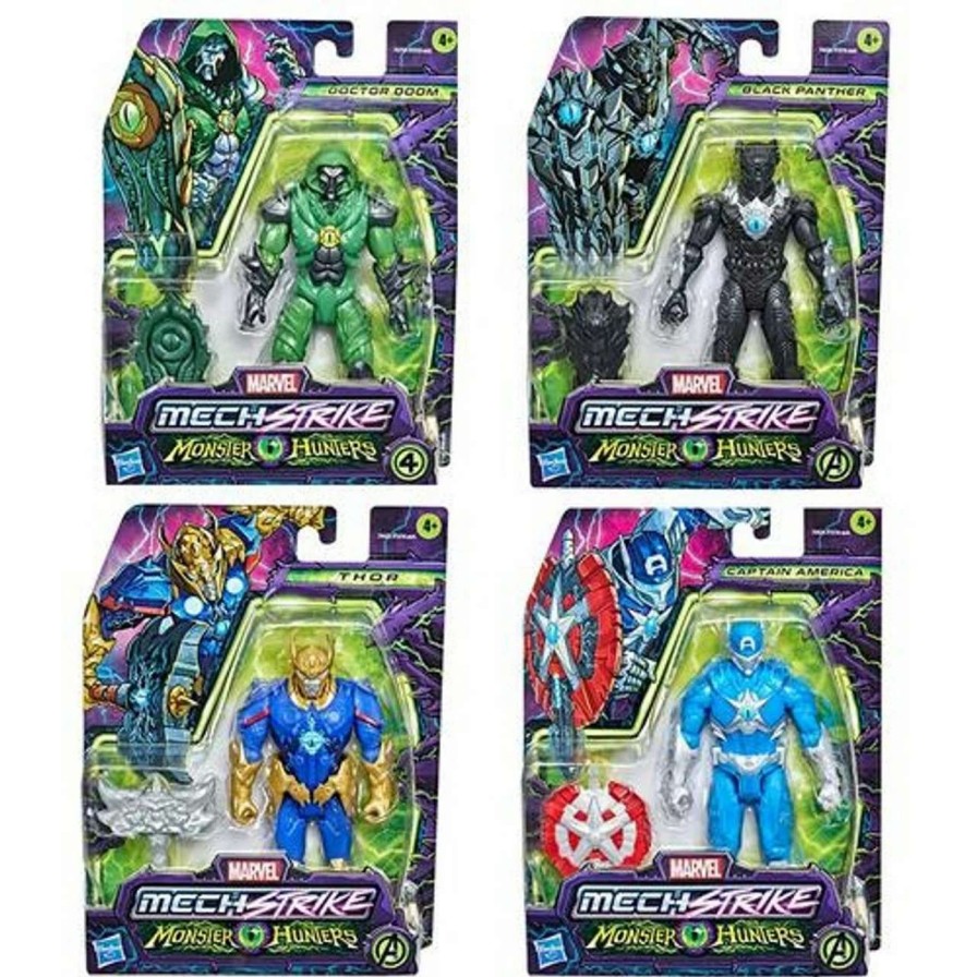 Marvel * | Marvel Mech Strike Monster Hunters 6-Inch Figures Assorted