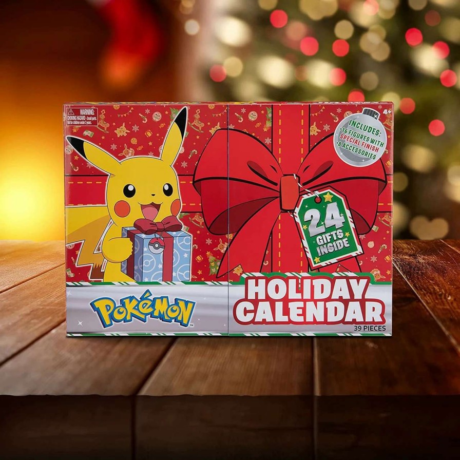 Pokemon * Pokemon Battle Figure Multipack 24Pack Holiday Calendar