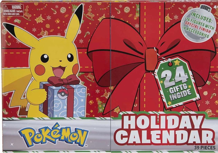 Pokemon * Pokemon Battle Figure Multipack 24Pack Holiday Calendar