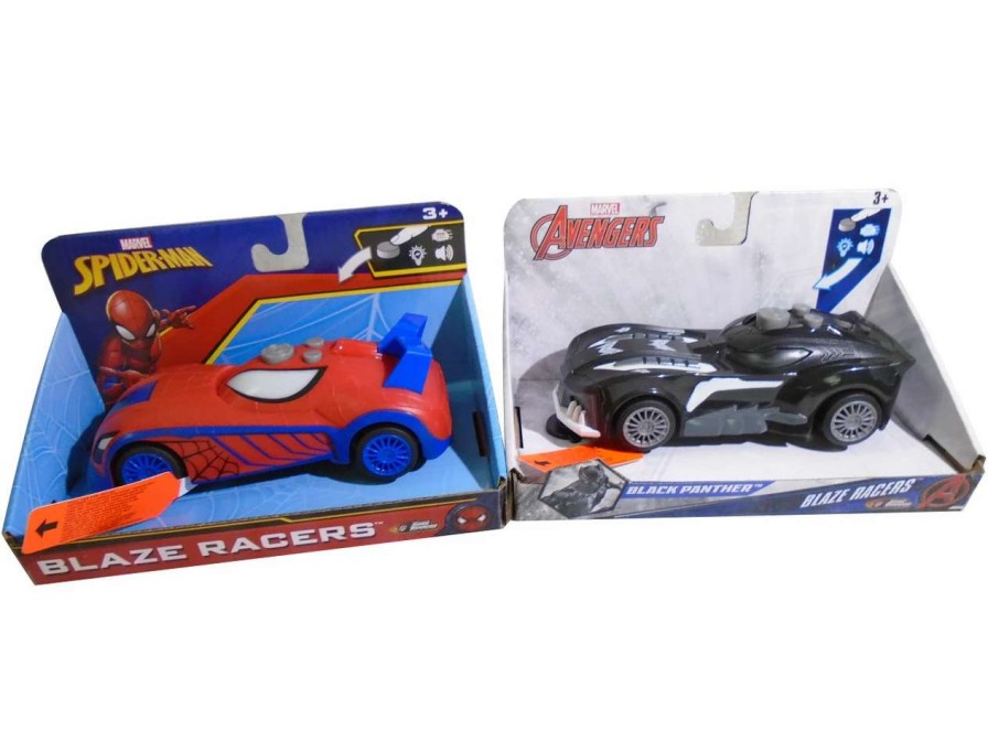 Marvel * | Marvel Blaze Racers