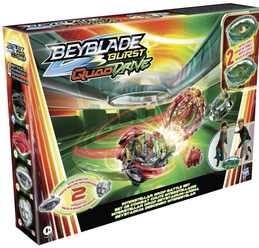 Beyblades * | Beyblade Burst Quaddrive Interstellar Drop Battle Set