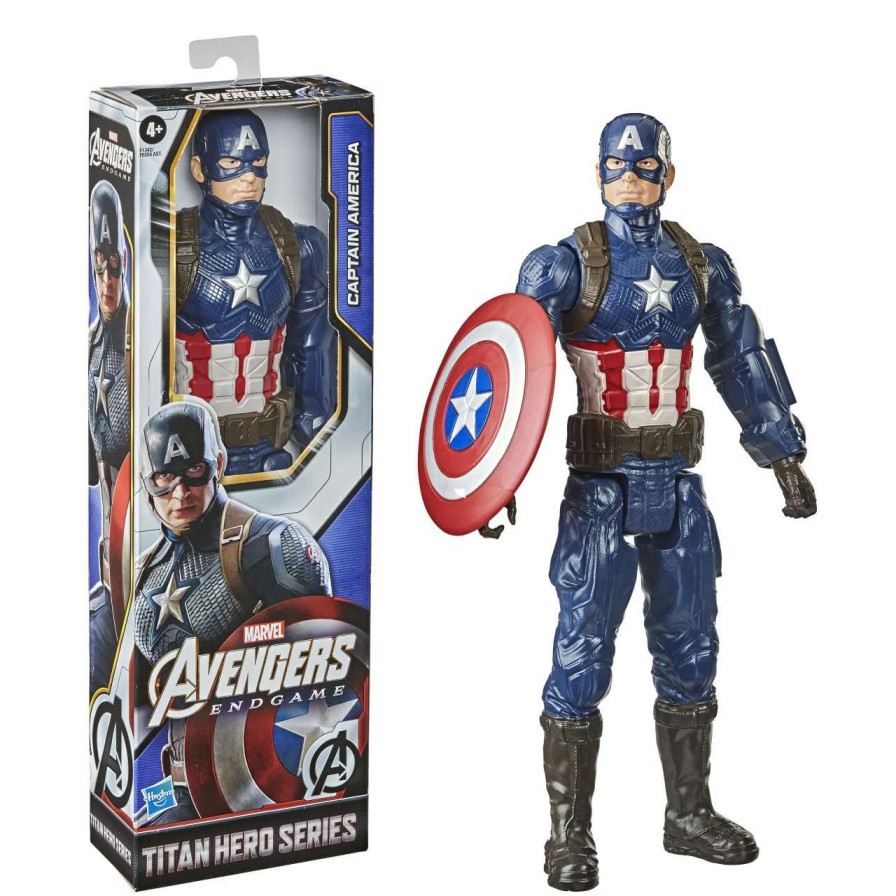 Marvel * | Marvel Avengers Titan Hero Figures