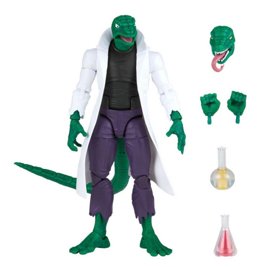 Marvel * | Spider-Man Legends Line 9 The Lizard