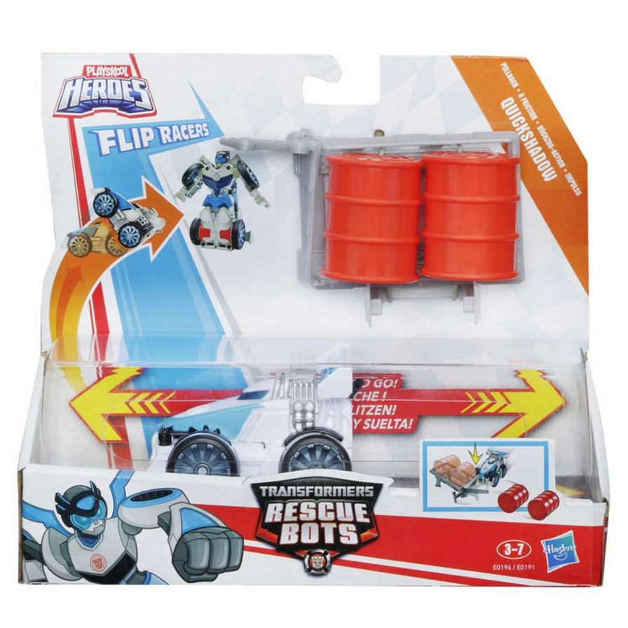 Transformers * | Transformers Rbt Flipracer Pullback