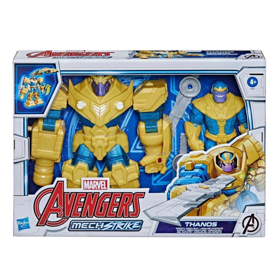 Marvel * | Marvel Avengers Mech Strike Mech Suit Thanos