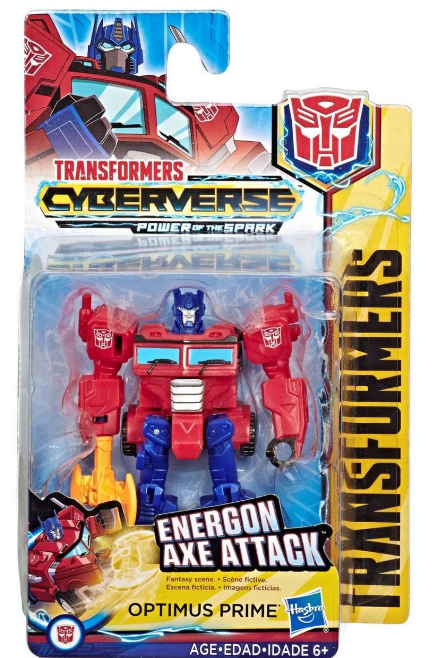 Transformers * | Transformers Cyberverse Scout Class Figure E1883