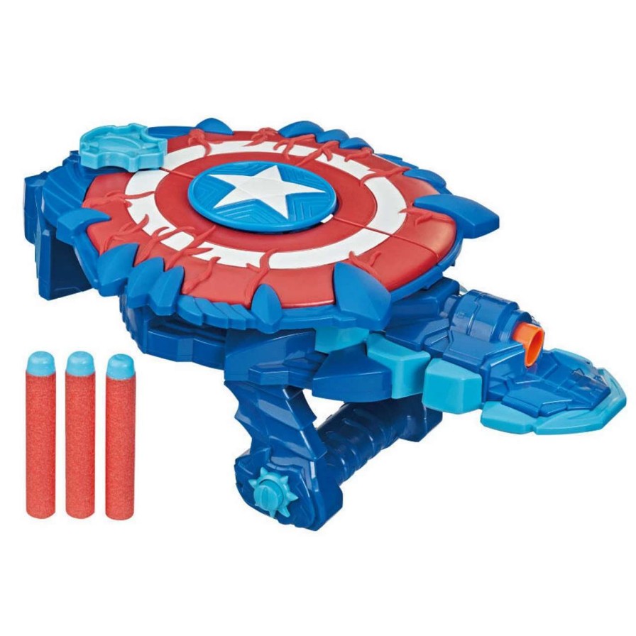 Marvel * | Marvel Mech Strike Monster Hunters Role Play Captain America