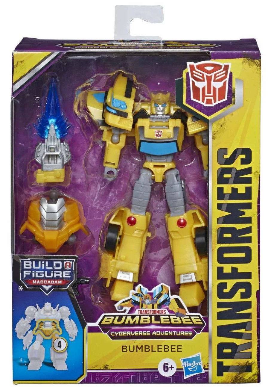 Transformers * | Transformers Cyberverse Deluxe Class Action Figure E7053