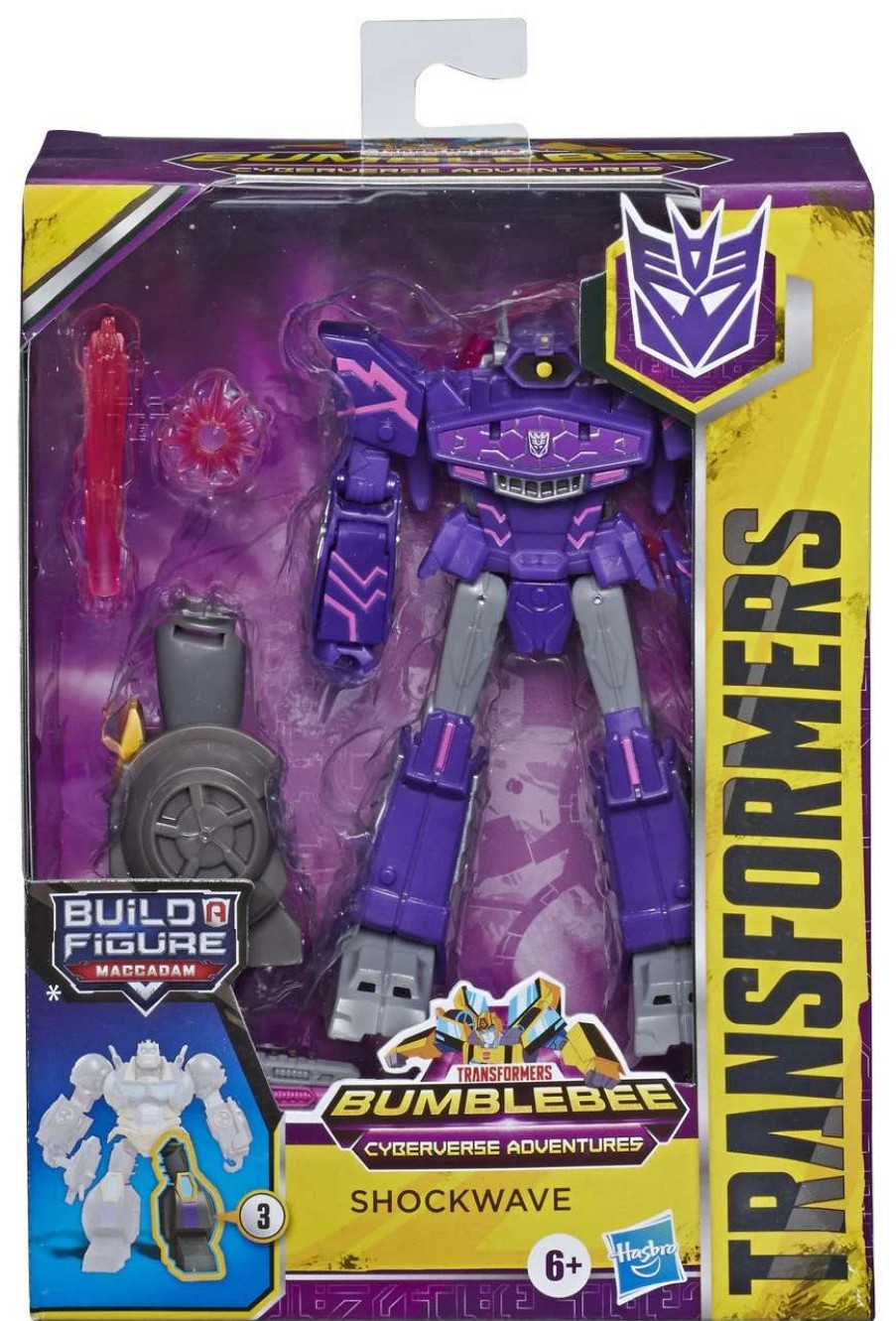 Transformers * | Transformers Cyberverse Deluxe Class Action Figure E7053