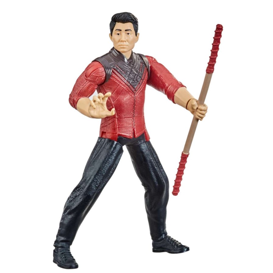 Marvel * | Marvel Shang-Chi And The Legend Of The Ten Rings Weapon Attack Figure