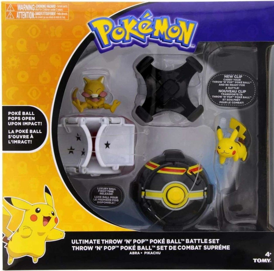 Pokemon * | Pokemon Throw 'N' Pop Poke Ball Ultimate Combat