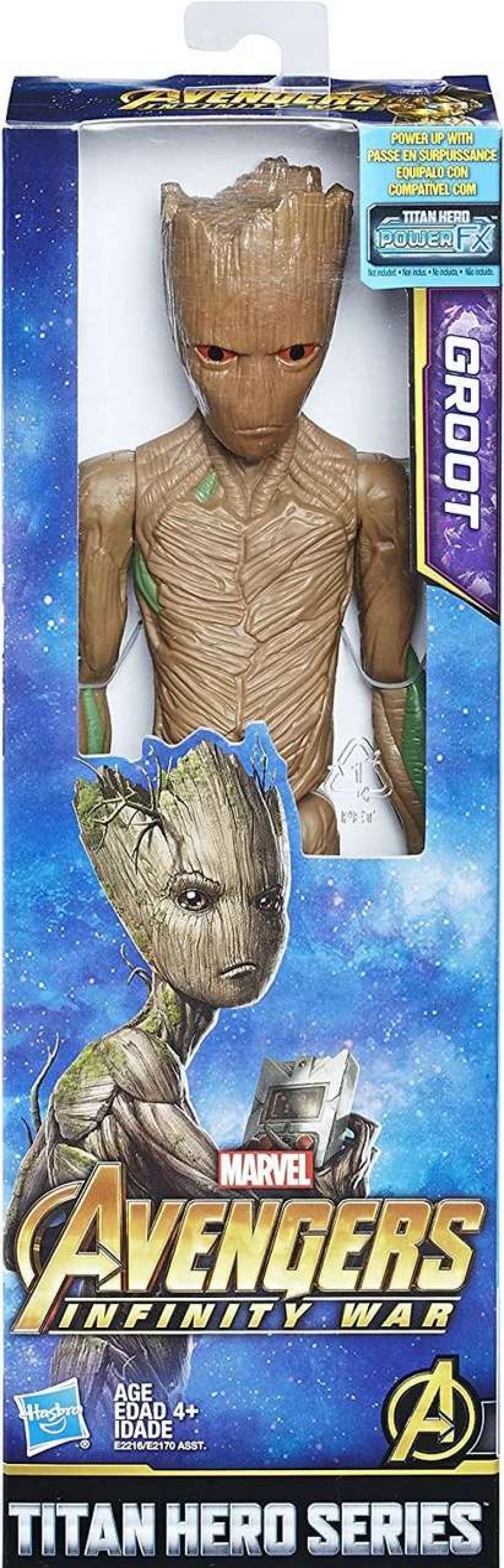 Marvel * | Marvel Avengers Titan Hero Series Figure Groot