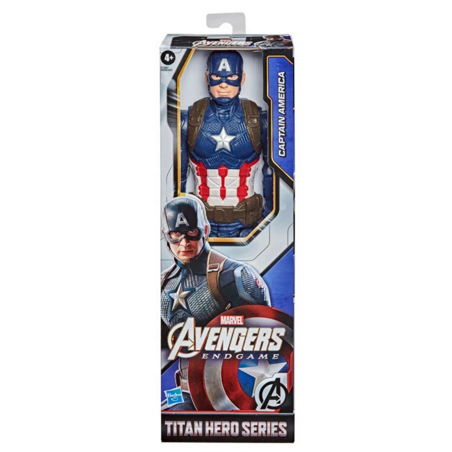 Marvel * | Marvel Avengers Titan Hero Captain America