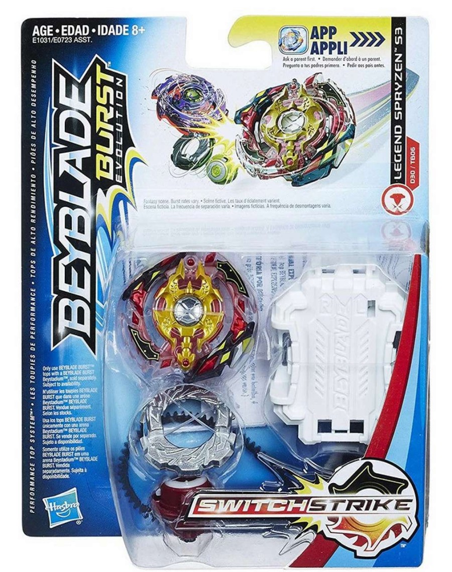 Beyblades * | Beyblades Switch Strike Starter Pack