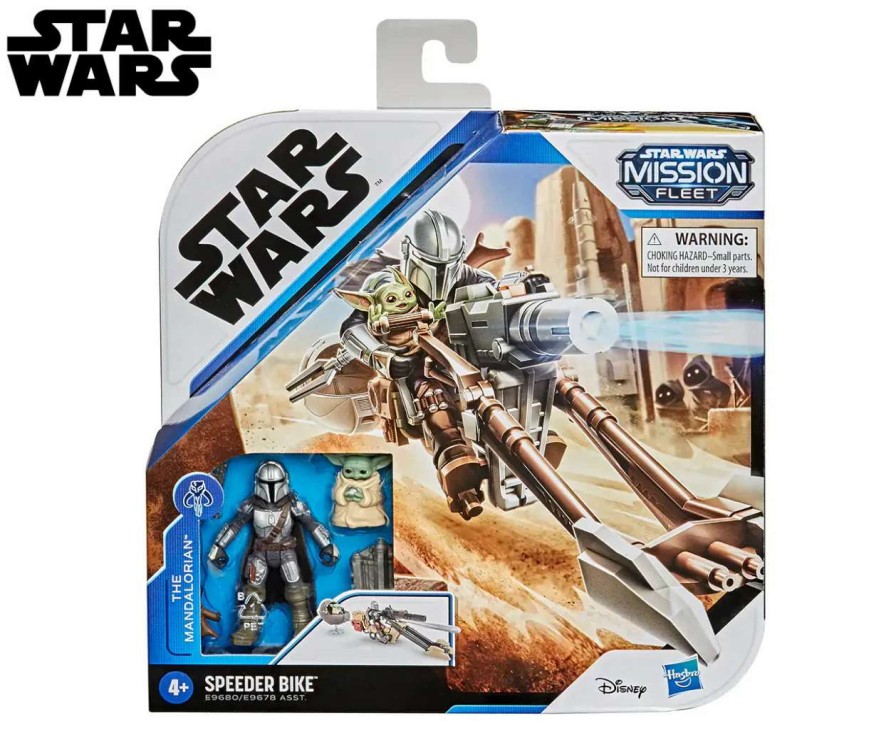 Star Wars * | Star Wars Mission Fleet The Mandalorian Speeder Bike