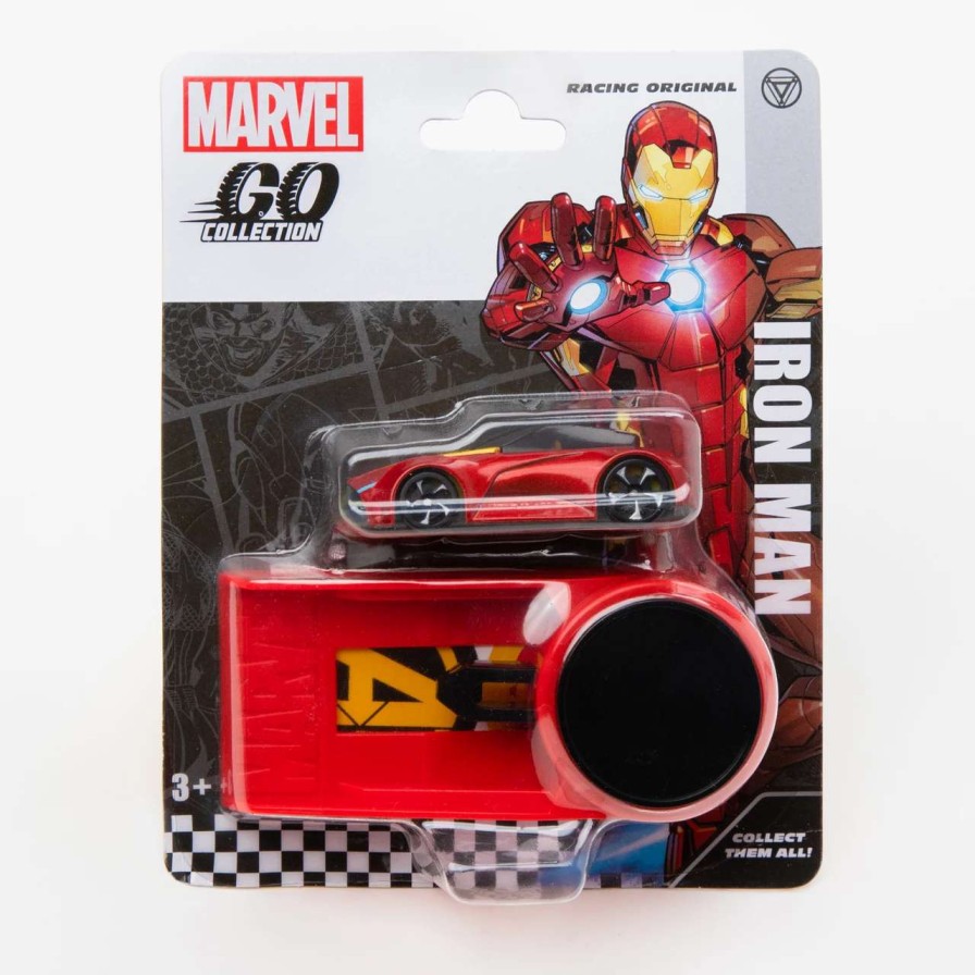 Marvel * | Marvel Go Racing Launcher