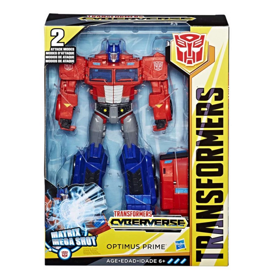 Transformers * | Transformers Cyberverse Ultimate Class Figure