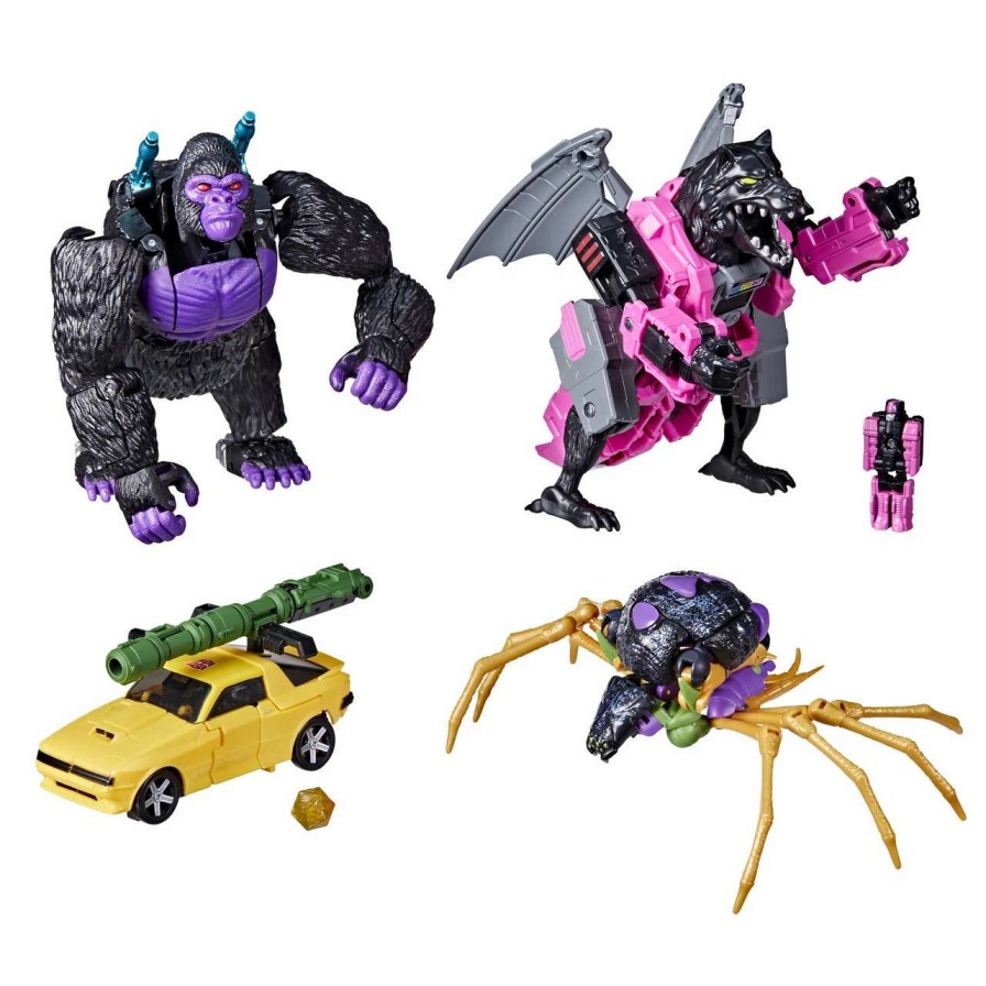 Transformers * | Transformers Generations War For Cybertron Kingdom 4 Pack