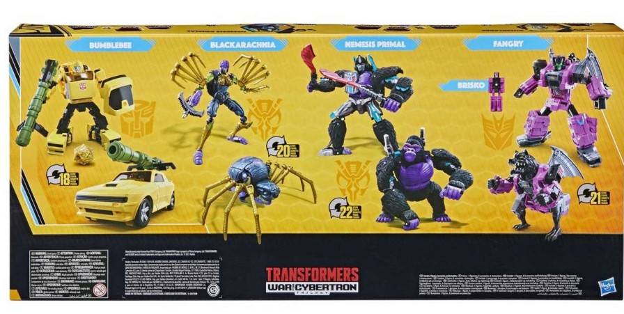 Transformers * | Transformers Generations War For Cybertron Kingdom 4 Pack