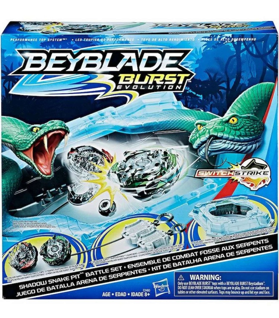 Beyblades * | Beyblade Shadow Snake Pit Battle Set