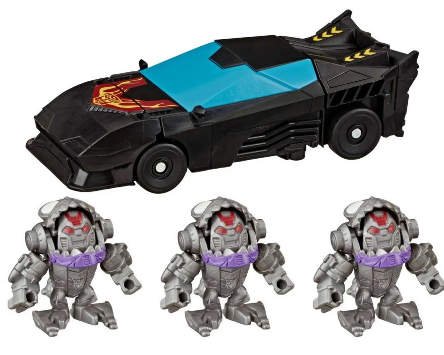 Transformers * | Transformers Cyberverse Sharkticons Attack Pack