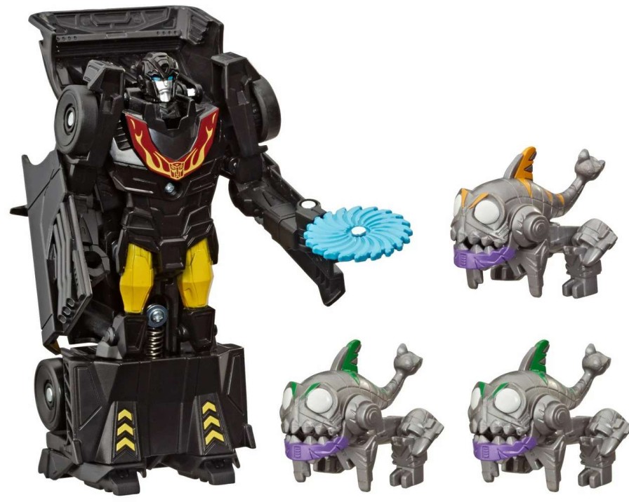 Transformers * | Transformers Cyberverse Sharkticons Attack Pack