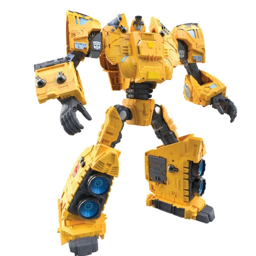 Transformers * | Transformers Generations War For Cybertron: Kingdom Titan Wfc-K30 Autobot Ark